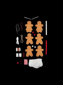 Lebkuchenpuppen DIY-Set