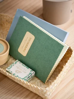 Liniertes Notizbuch A6