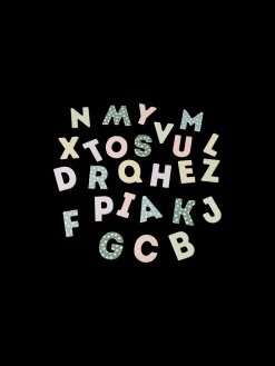 Magnetische Buchstaben