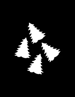 Magnetische Leinwände Baum