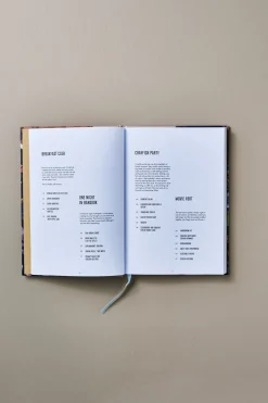 Menu - Recipes For Shared Moments