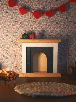 Miniatur-Kamin