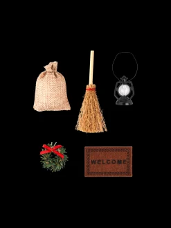 Miniatur-Weihnachtsset