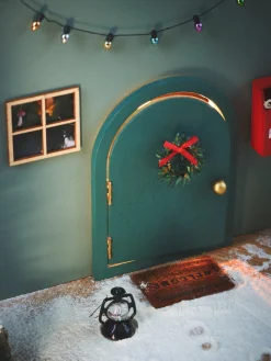 Miniatur-Weihnachtsset