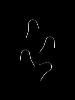 Ohrringhaken Für Halb Gebohrte Perlen