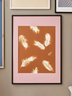 Passepartout Rose - 50 X 70/40 X 50