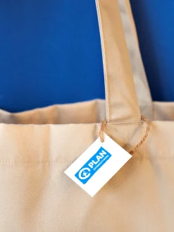 Plan International Tragetasche