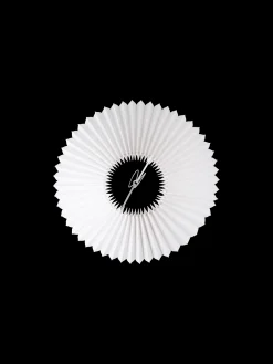 Plissierter Lampenschirm