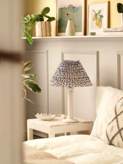 Plissierter Lampenschirm