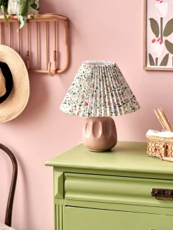 Plissierter Lampenschirm