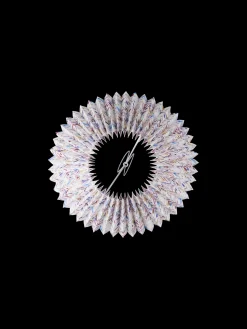 Plissierter Lampenschirm