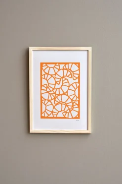 Poster Croissants A4