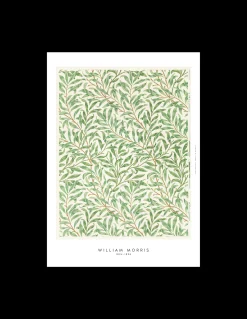 Poster Green Leaves 40 X 50