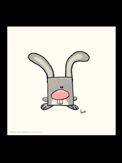 Poster Karma Kanin 24 X24