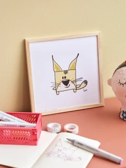 Poster Lulu Los 24 X 24