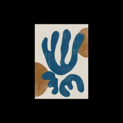 Poster Modern Plant No. 3 50 X 70