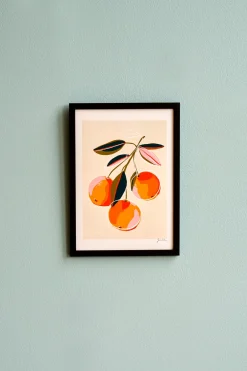 Poster Oranges A4
