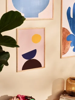 Poster Organic Shapes 07 A3