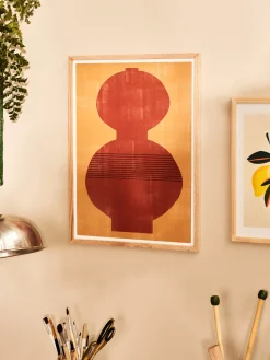 Poster Vase No. 5 A3