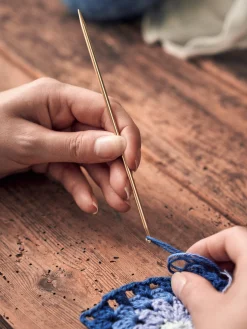 Reparaturnadel Zum Stricken