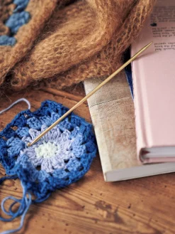 Reparaturnadel Zum Stricken