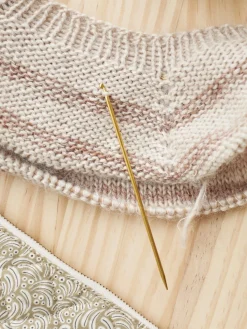 Reparaturnadel Zum Stricken