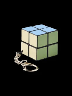 Schlüsselanhänger Mit Zauberwürfel