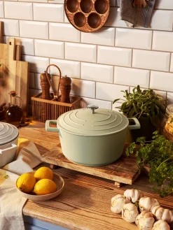 Schmortopf Mit Deckel 4 L