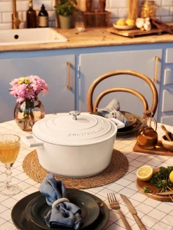 Schmortopf Mit Deckel 5 L