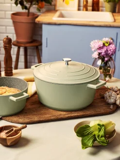 Schmortopf Mit Deckel 5 L