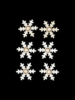 Schneeflocken-Aufkleber