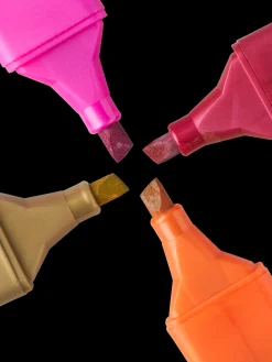 Set Mit Glitzer-Textmarker