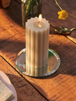 Spiegelteller Für Kerzen