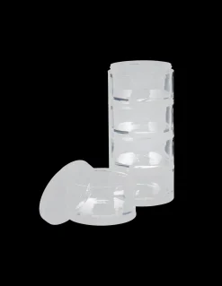 Stapelbare Perlenbehälter