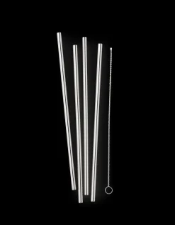 Strohhalme Mit Bürste