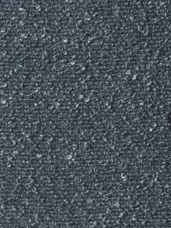 Stuhl Mit Bouclé-Stoff