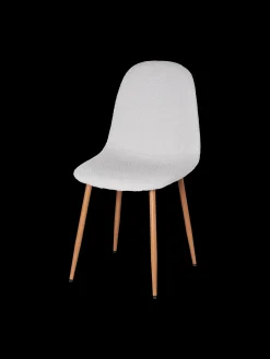 Stuhl Mit Boucléstoff