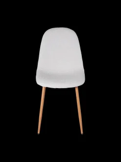 Stuhl Mit Boucléstoff