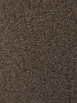 Stuhl Mit Teddystoff-Bezug