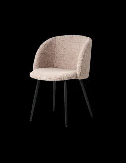 Stuhl Mit Teddystoff-Bezug