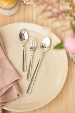 Teelöffel Mit Glänzender Oberfläche