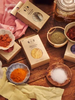 Textilfarbe Auf Pflanzlicher Basis