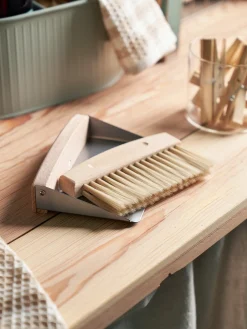 Tischbesen Mit Kehrschaufel