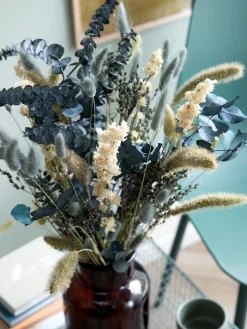 Trockenblumen Fiola Medium