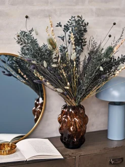 Trockenblumen Mystic Blue Medium