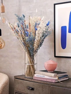 Trockenblumen Silver Medium