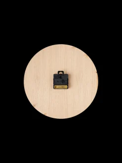 Wanduhr Light Oak Ø28