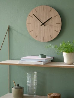 Wanduhr Walnut Ø28