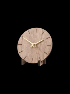Wanduhr Walnut Ø12