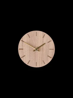Wanduhr Walnut Ø12